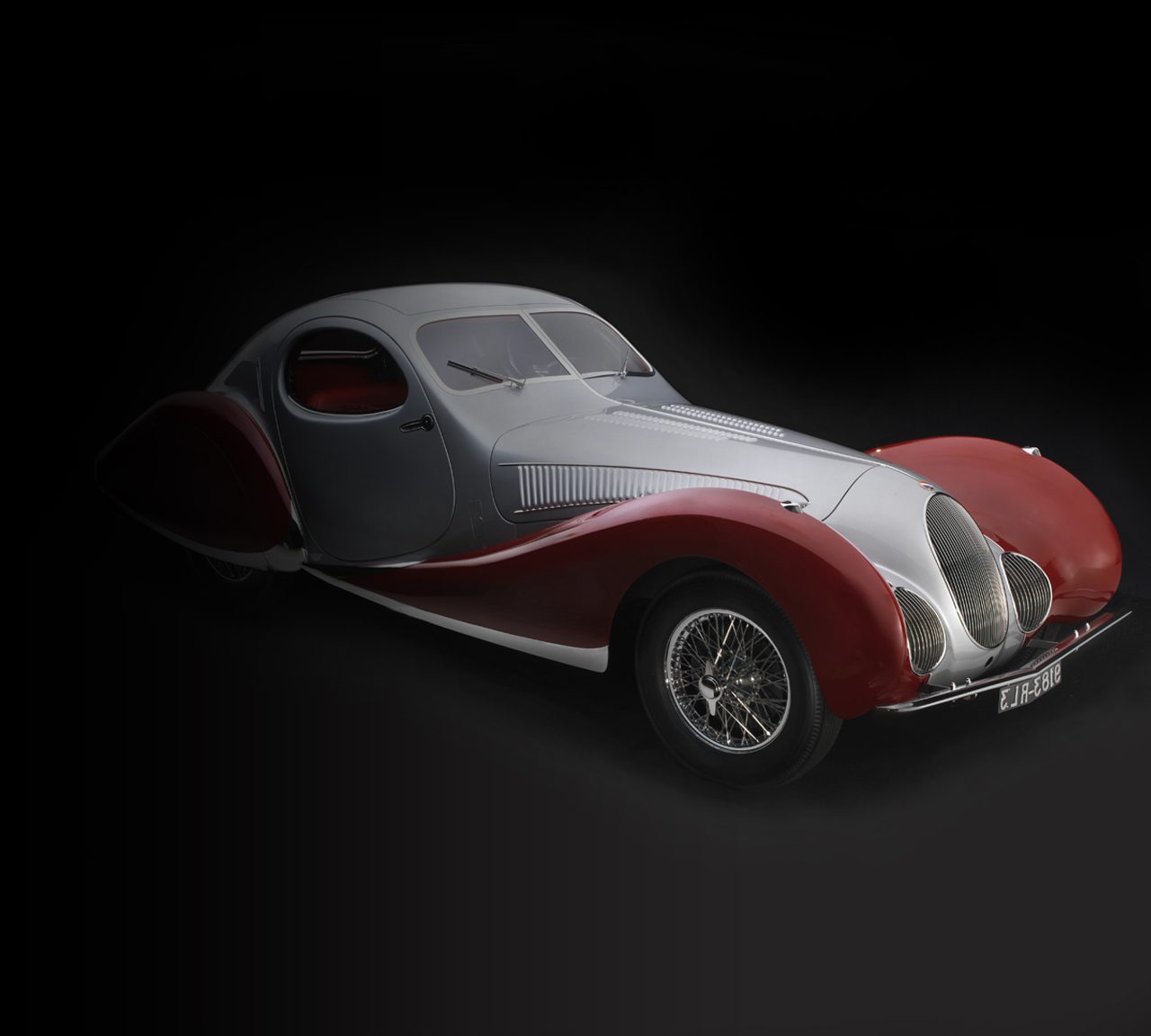 Rolling Sculpture: Art Deco Cars from the 1930s and ’40s