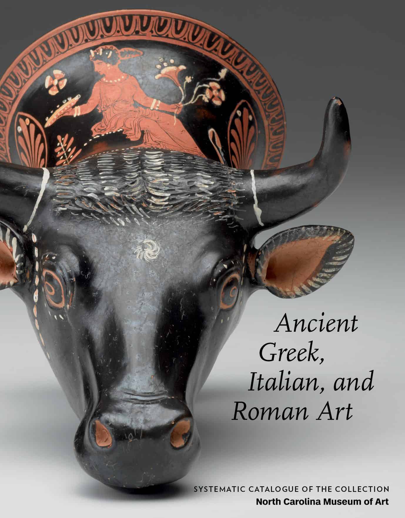 The cover of the Ancient Greek, Italian, and Roman Art systematic catalogue.