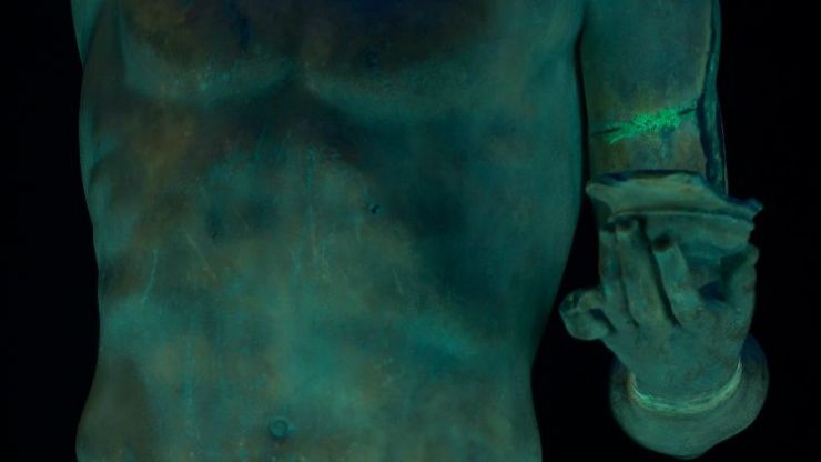 Image related to Black Light on Bacchus: Inside a UV Exam