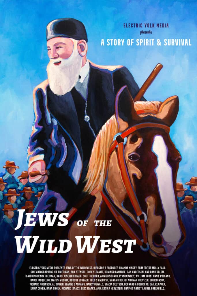 Image related to Jewish Film Series: Jews of the Wild West (2022)