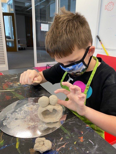 Image for Summer Camp: Cave to Canvas, ages 6–7