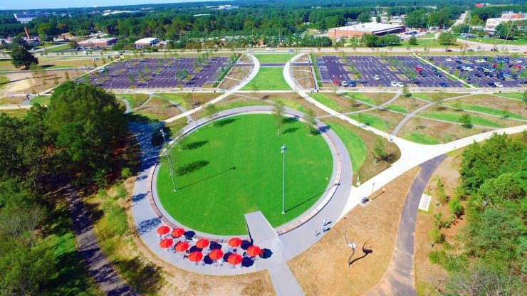 Image for The Ann and Jim Goodnight Museum Park