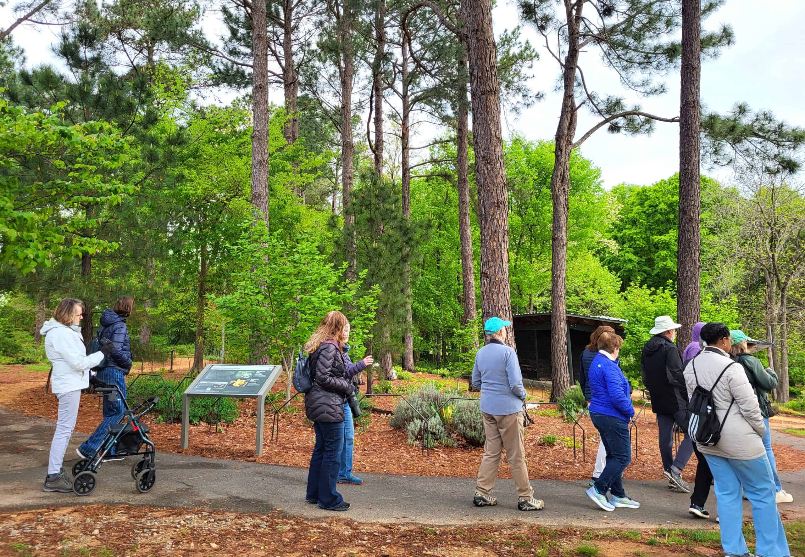 Park Tour: Science and Sustainability
