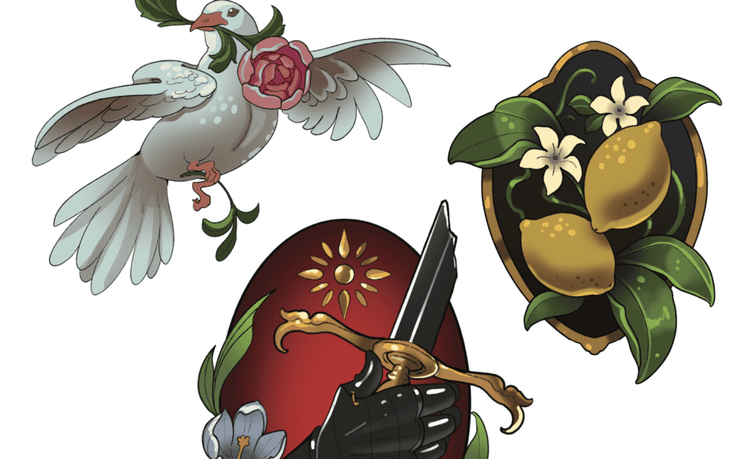 can write when selection of temp tattoos produced in-house is made