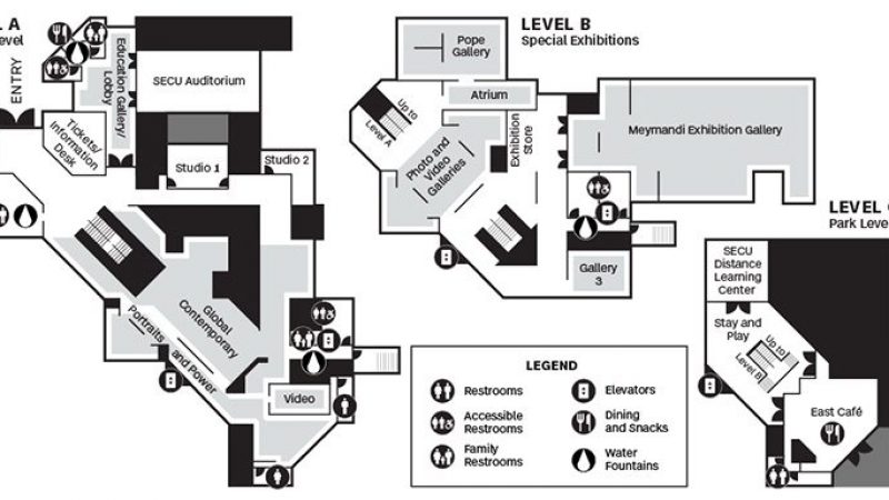 Gallery Maps Campus Map redraw 2023